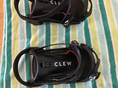 Clew Snowboard bindings