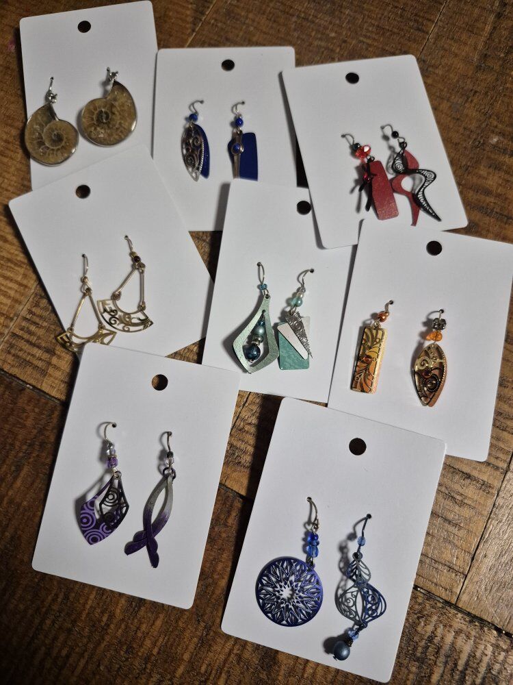 asymmetrical earing pairs