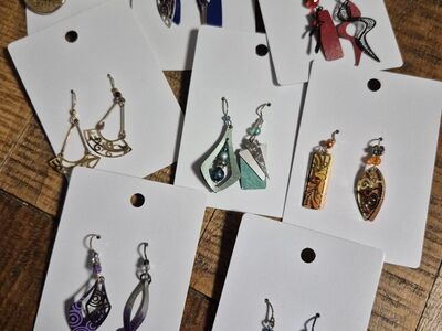 asymmetrical earing pairs