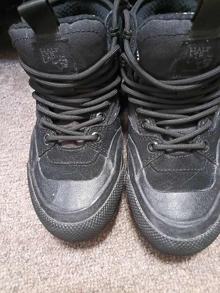 Vans Half Cab MTE Gore-Tex Cold Weather Boots Womens Black