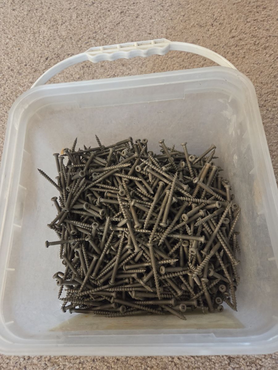 DECK SCREWS