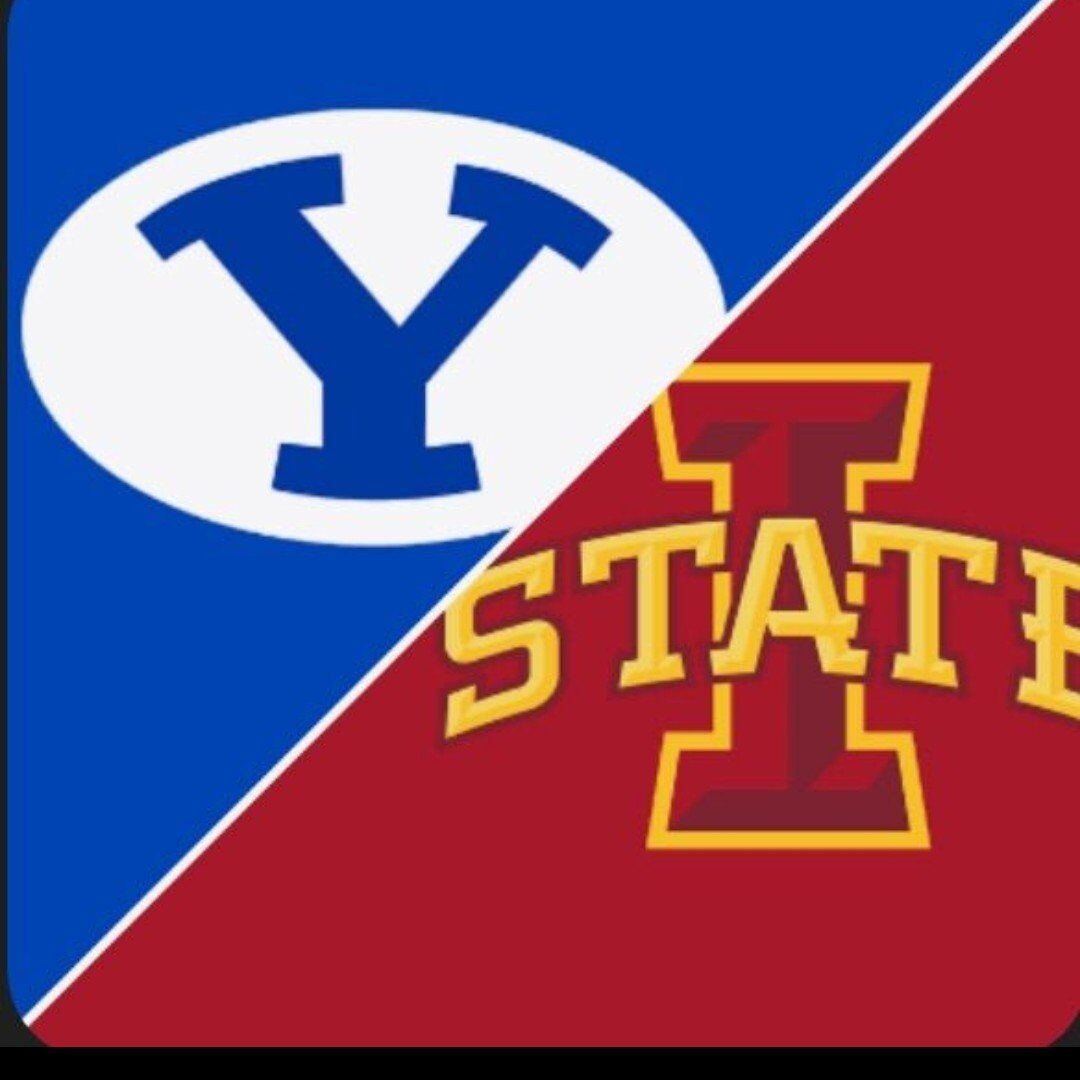 BYU vrs Iowa State 2 tickets + free parking pass