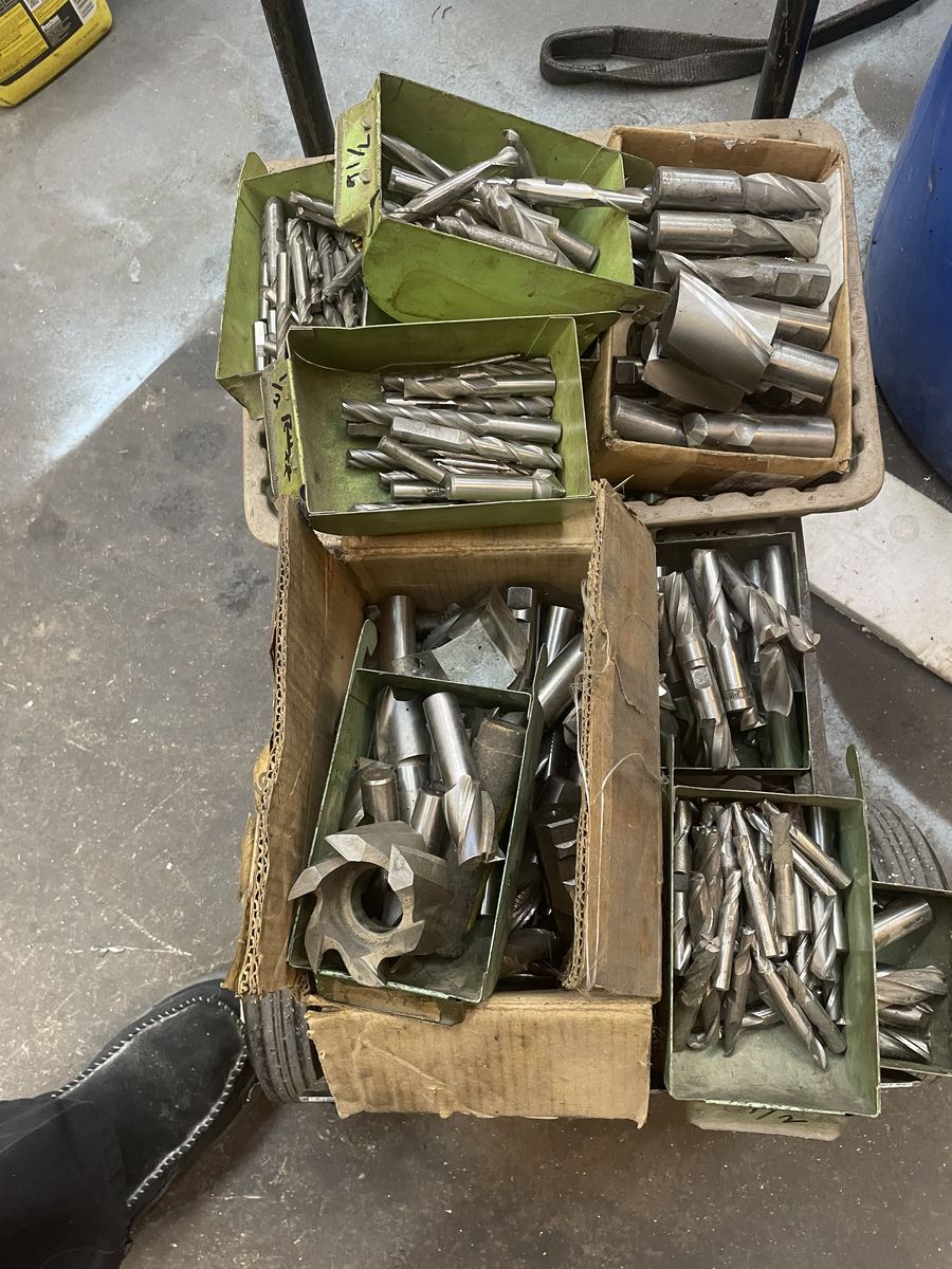 used end mills