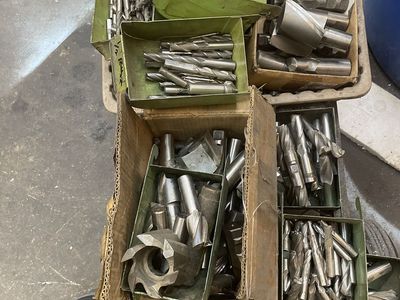 used end mills