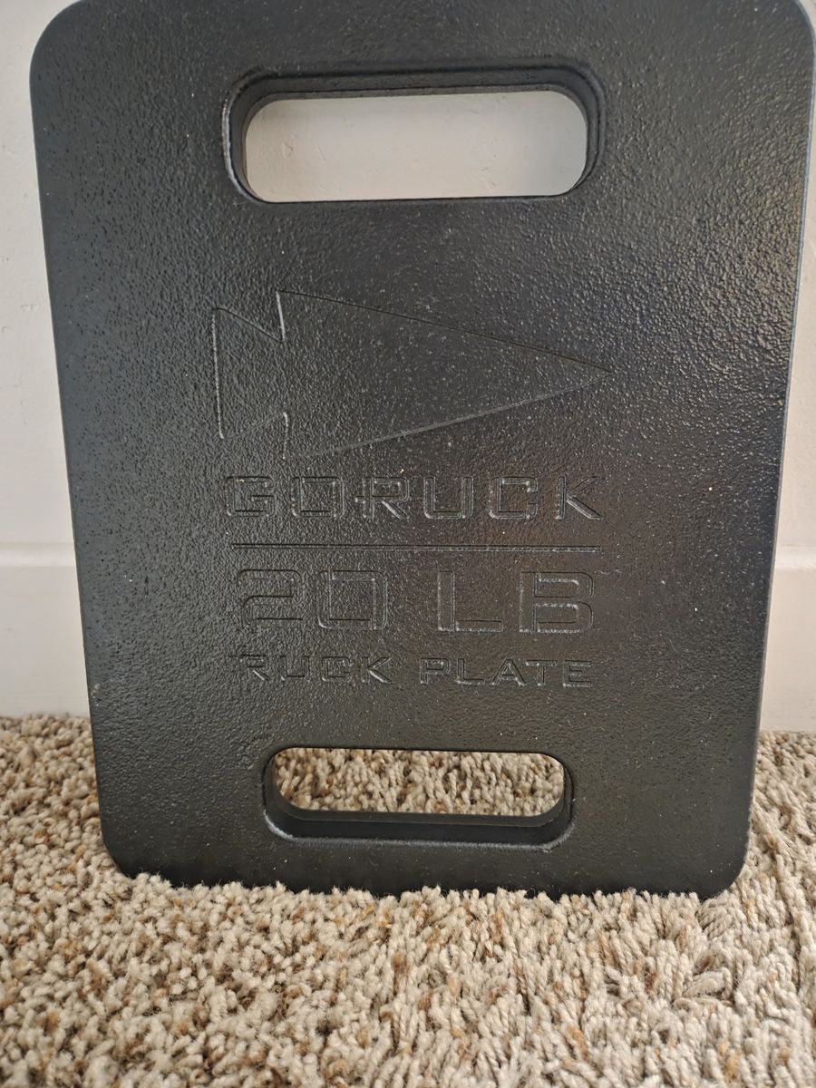 GORuck 20lb Ruck Plate carrier - Rogue Fitness