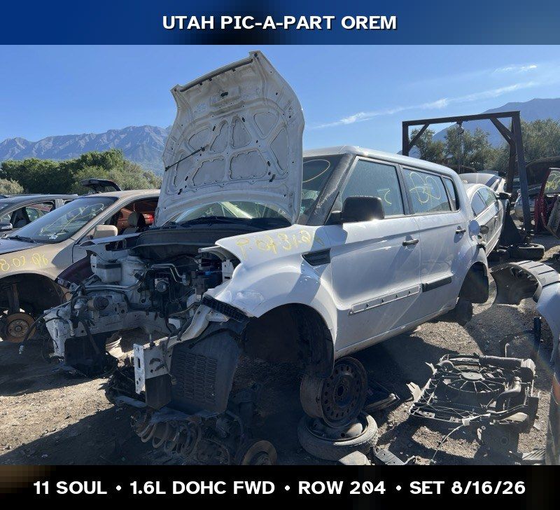 Just In! 2011 Kia Soul Parts - UTPAP Orem