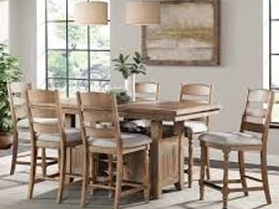 Jordan Counter Height Dining Table Set 1483161 #106307