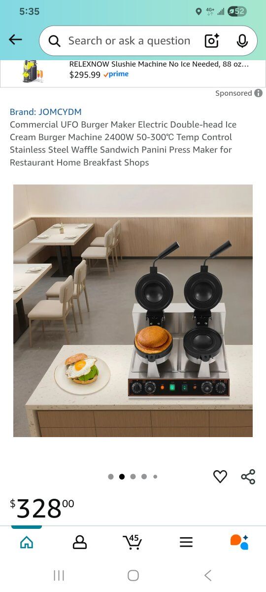 waffle sandwich panini press