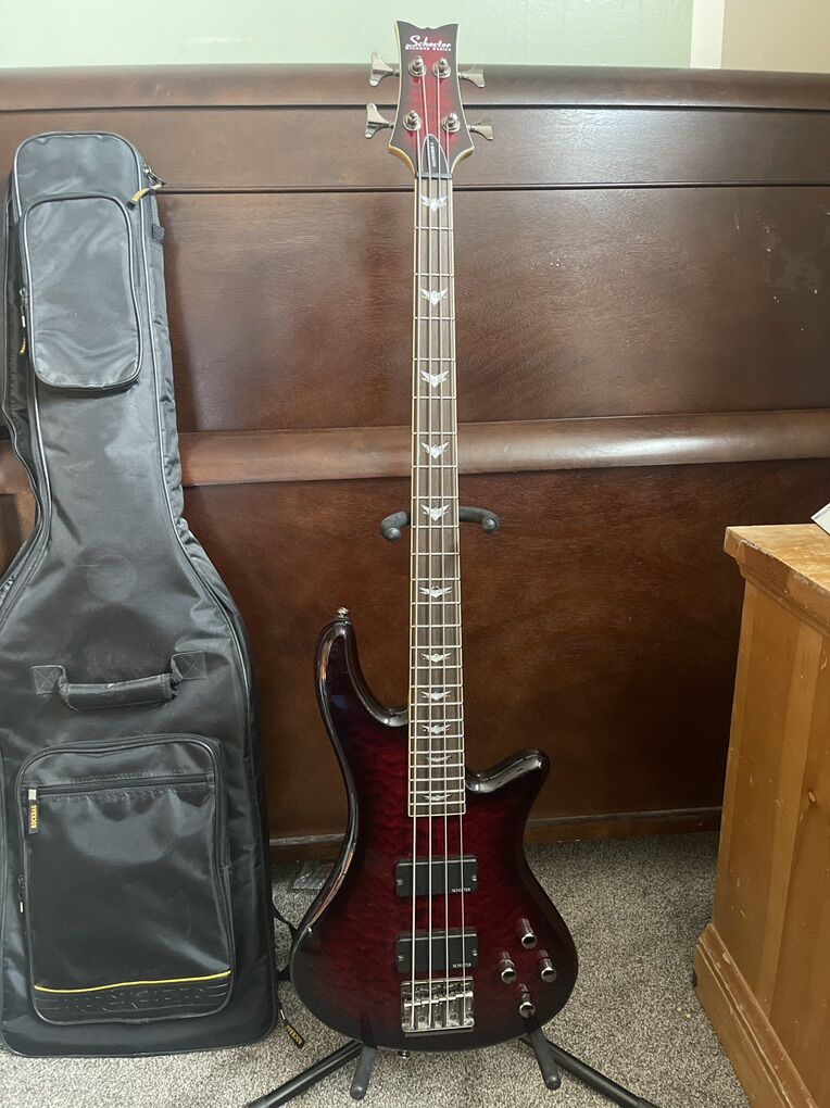 Schecter Diamond Series Bass Guitar