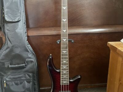 Schecter Diamond Series Bass Guitar