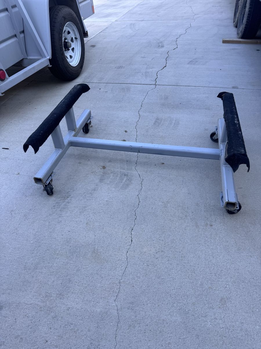 Heavy-Duty PWC Dolly / Stand with Casters - 40" Length