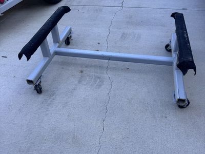 Heavy-Duty PWC Dolly / Stand with Casters - 40" Length