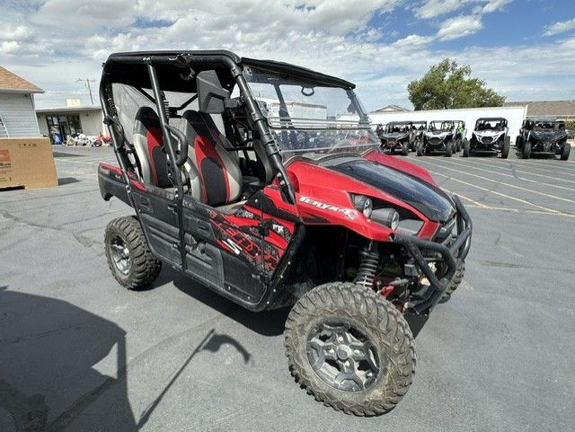 2021 Kawasaki TERYX4 800 LE