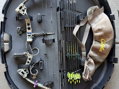 Diamond back razor edge bow