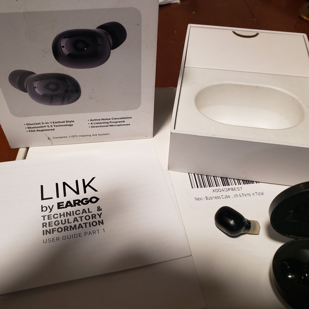 Hearing aids