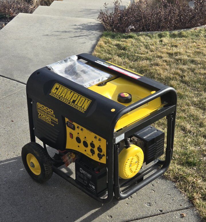 Generator Champion 9000/7000