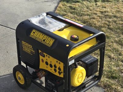 Generator Champion 9000/7000