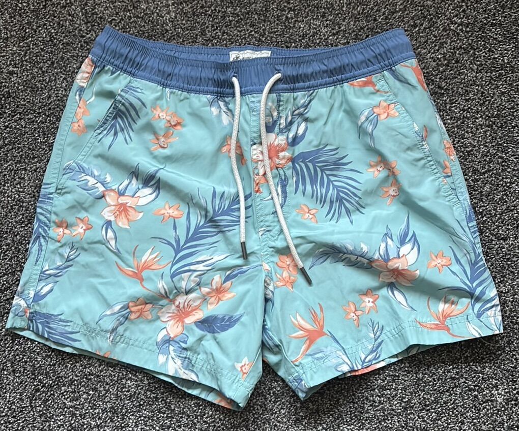 American Eagle Men's Floral Board Shorts- S