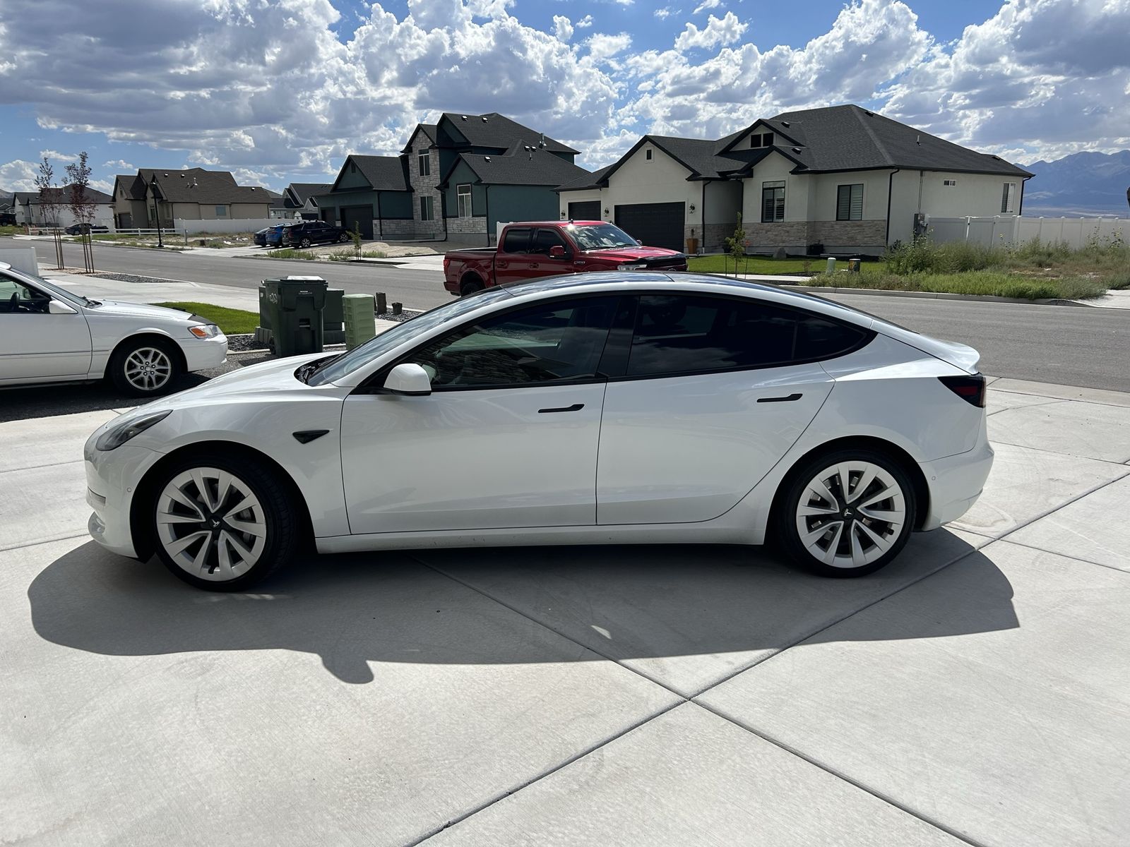 2021 Tesla Model 3 Long Range AWD