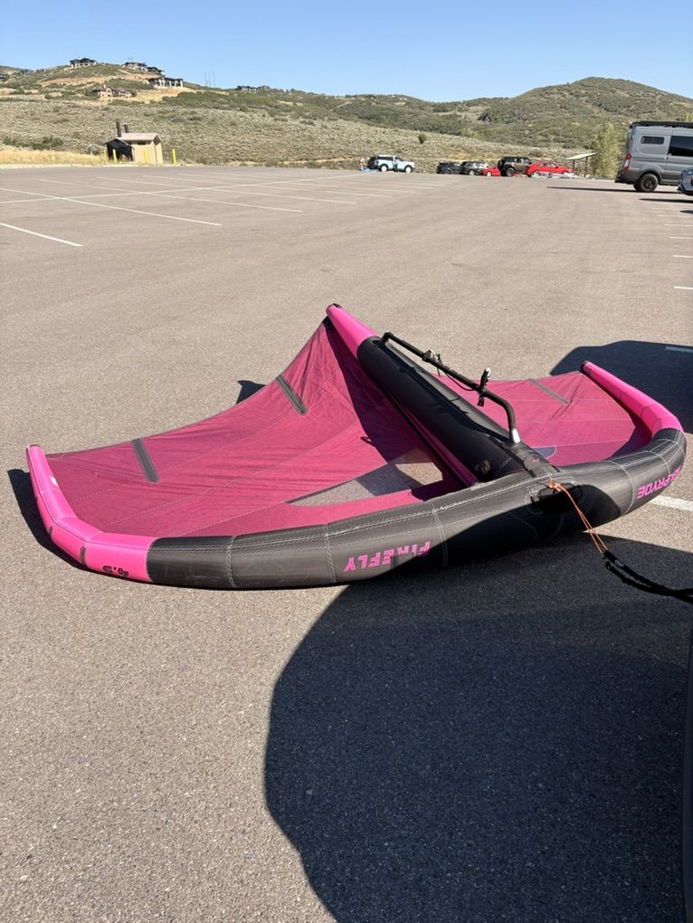 Neilpryde Firefly Wing With Carbon Boom 4.5m