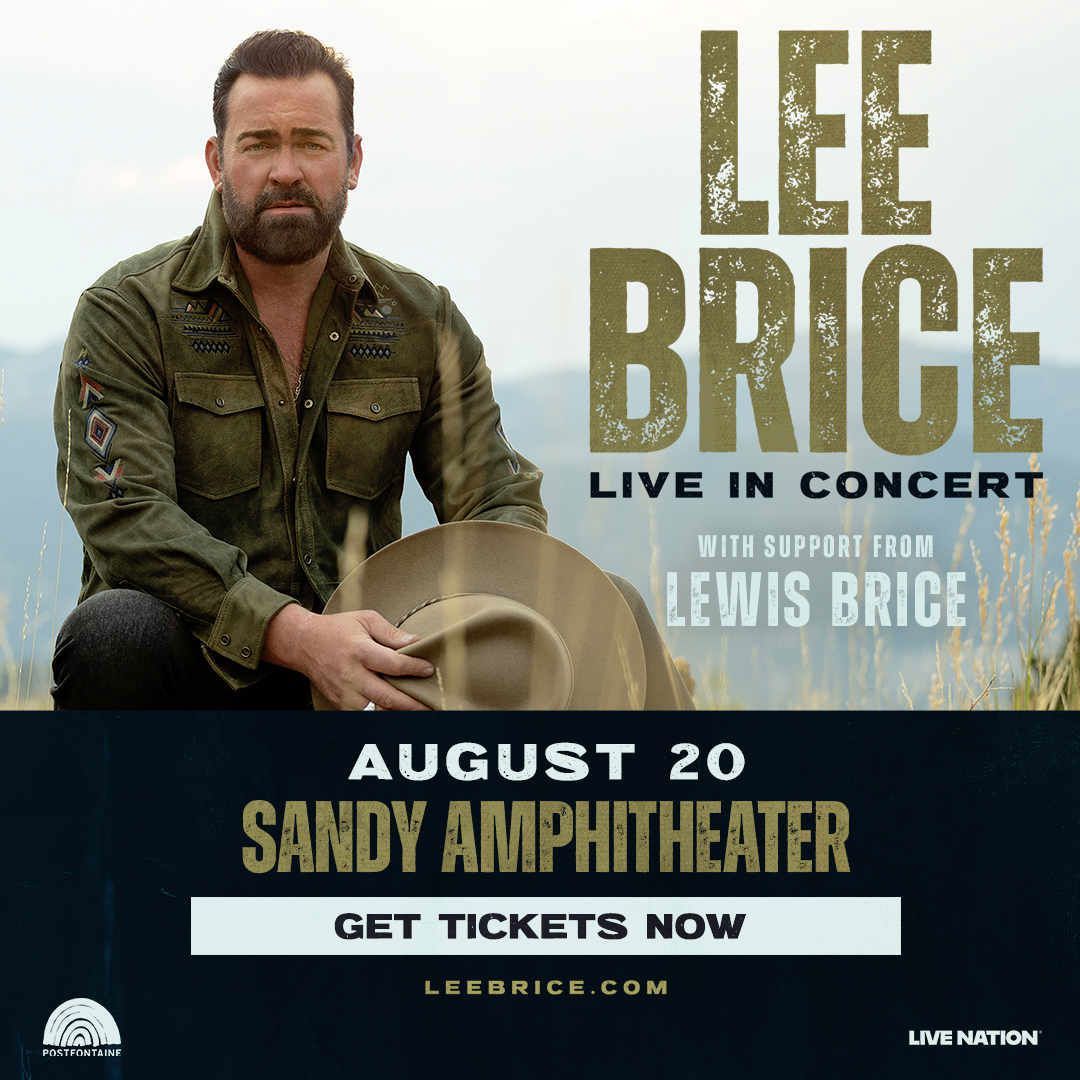 Lee Brice 2 or 4 Up Front Sandy