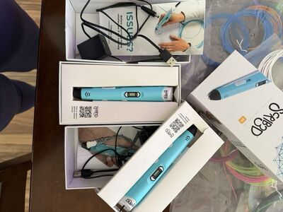 3D pen & Filament - 2 Available