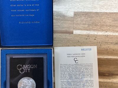 1884 CC Morgan Silver Dollar Uncirculated