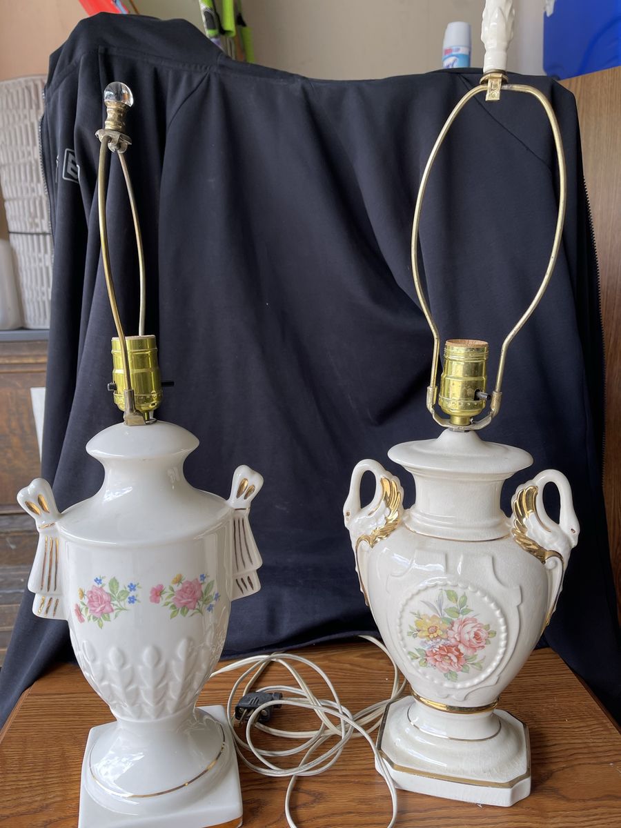 Vintage lamps