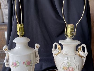 Vintage lamps