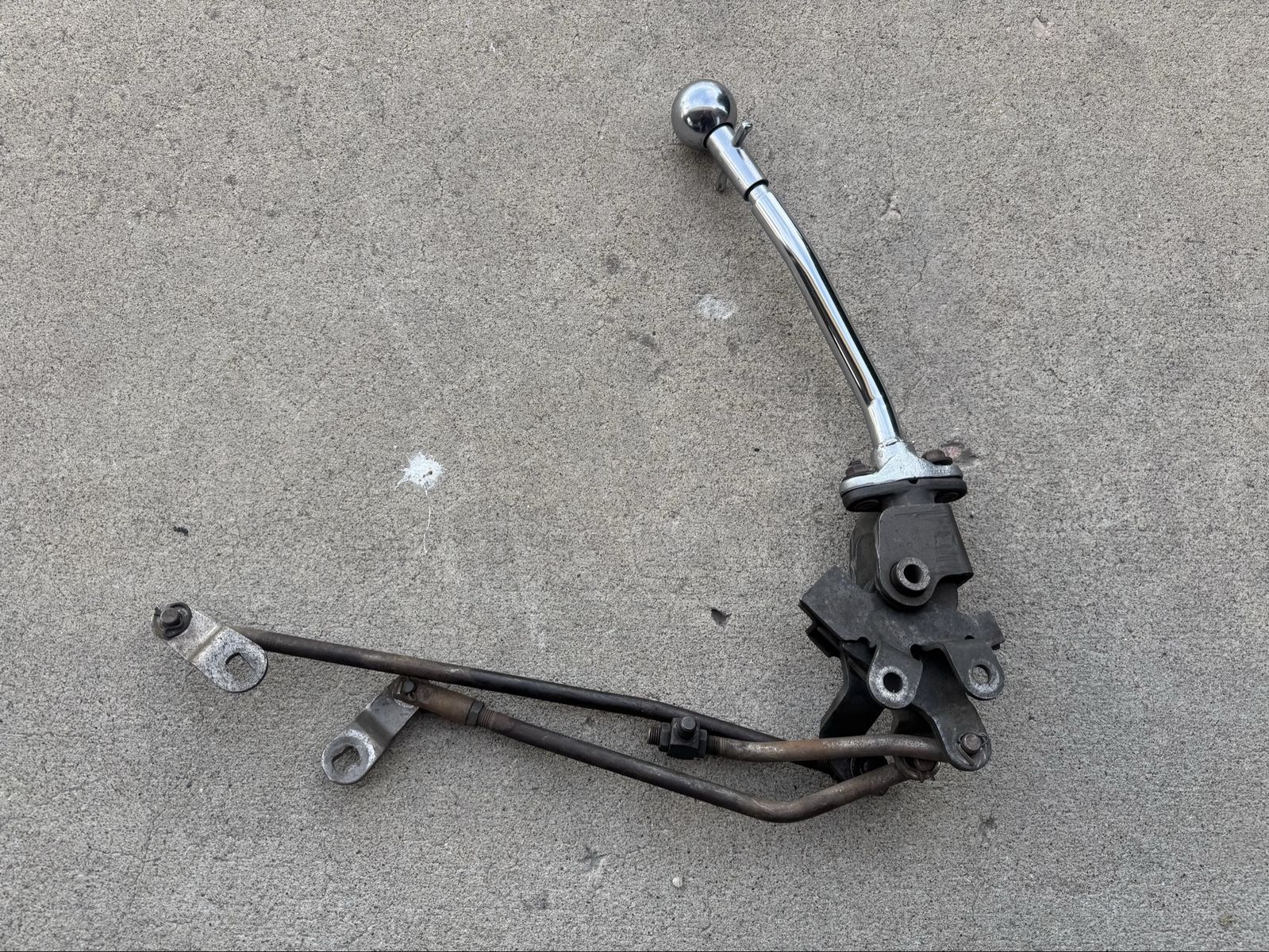 64 65 66 67 Chevrolet Chevelle Malibu Nova Muncie 4 Speed Shifter Original GM