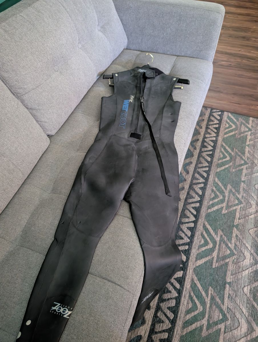 Zoot Sports WetZoot Sleeveless Wetsuit Black Size L