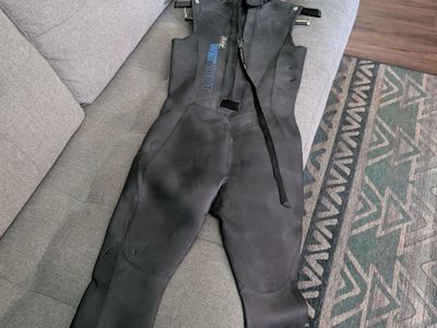 Zoot Sports WetZoot Sleeveless Wetsuit Black Size L