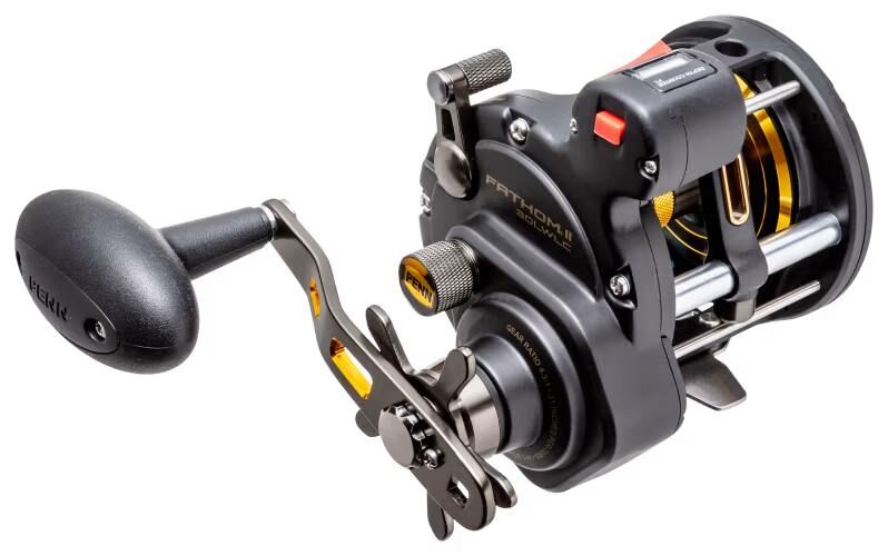 PENN Fathom II Line Counter Reel - FTHII30LWLC