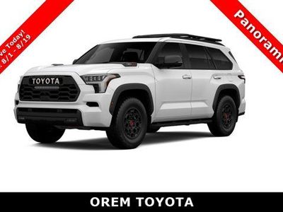 2026 Toyota Sequoia TRD Pro