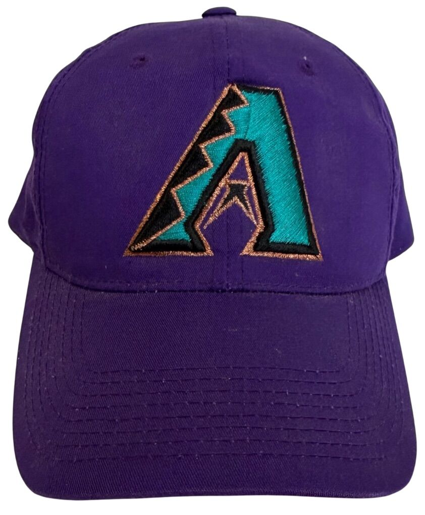 Vintage Arizona Diamondbacks Purple Snapback