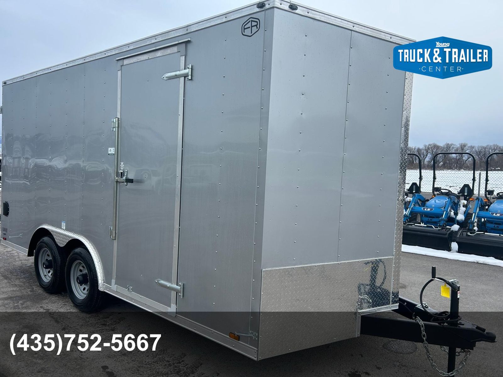 2026 Cargo Mate 8.5X16 Cargo w/5K Axles Barn Doors