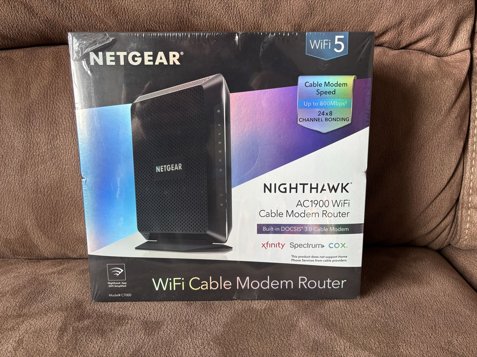 Netgear Nighthawk WiFi Cable Modem Router NIB