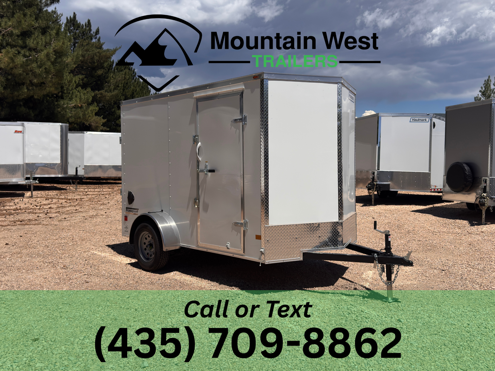 2027 Haulmark PASSPORT 6X10 Enclosed Cargo Trailer