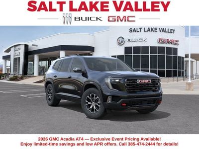 2026 GMC Acadia AT4