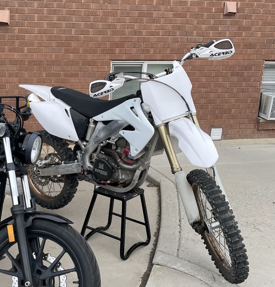 2004 Honda CRF450