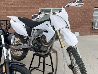 2004 Honda CRF450