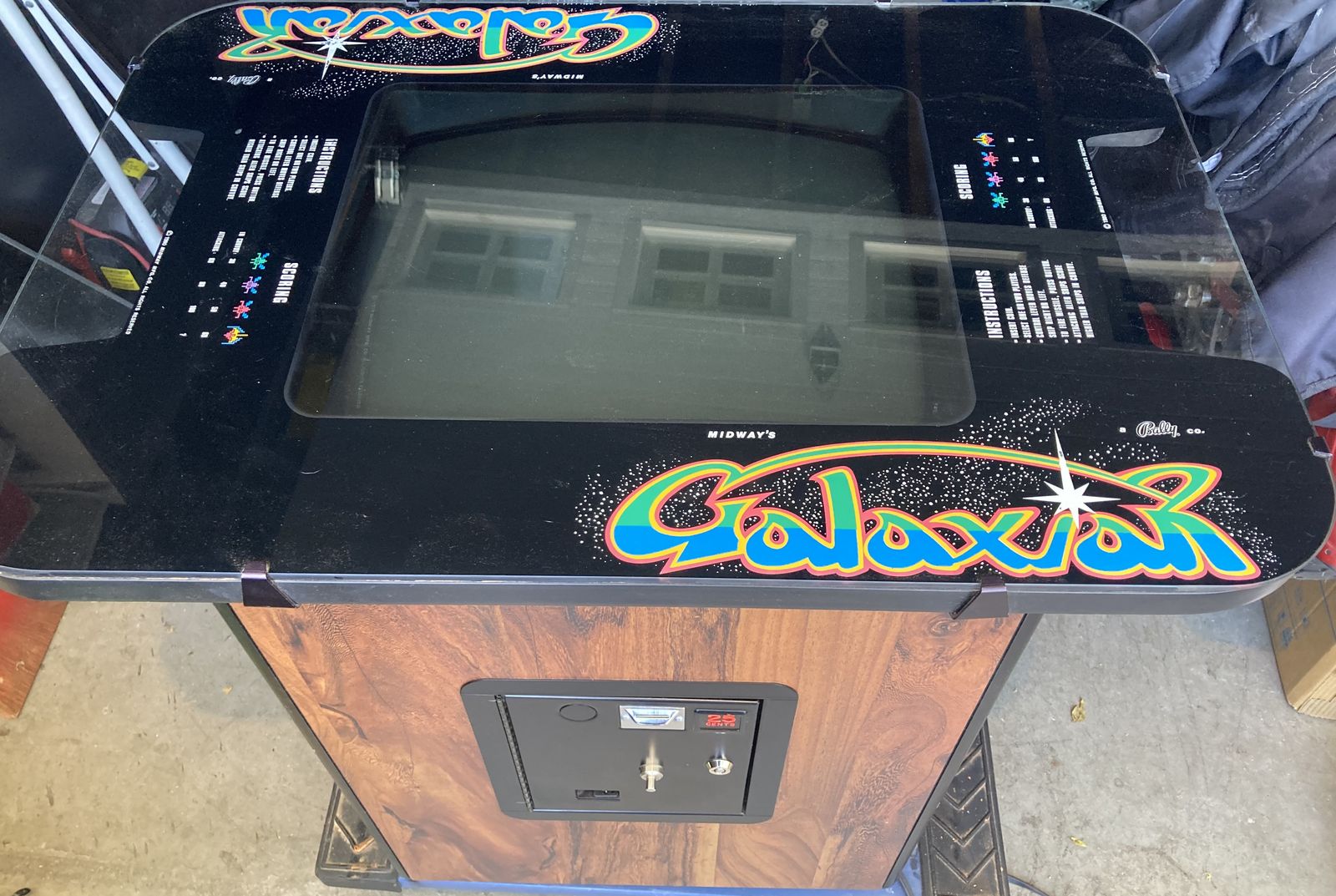 Galaxian Arcade Game