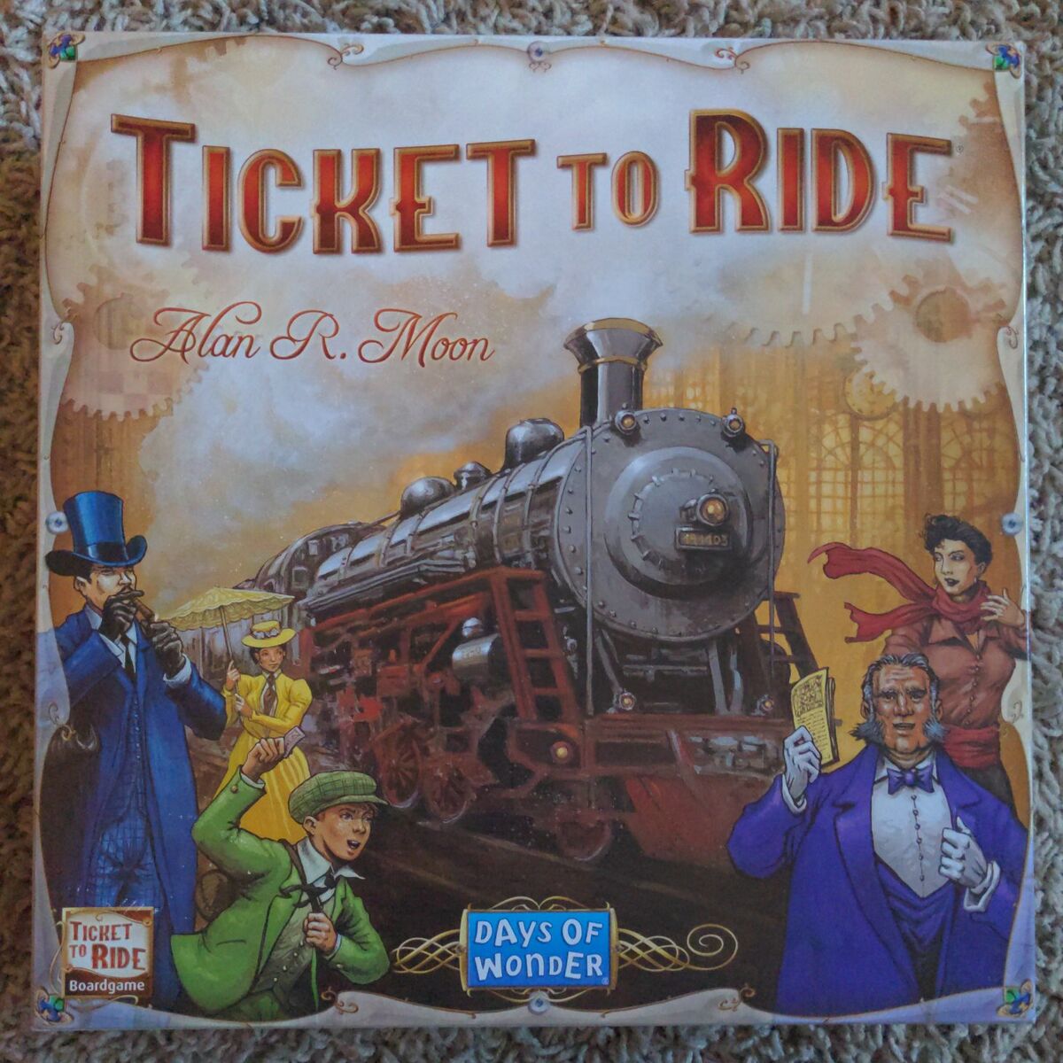 Ticket to Ride Board Game