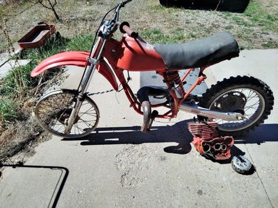 1981 Honda CR 450R