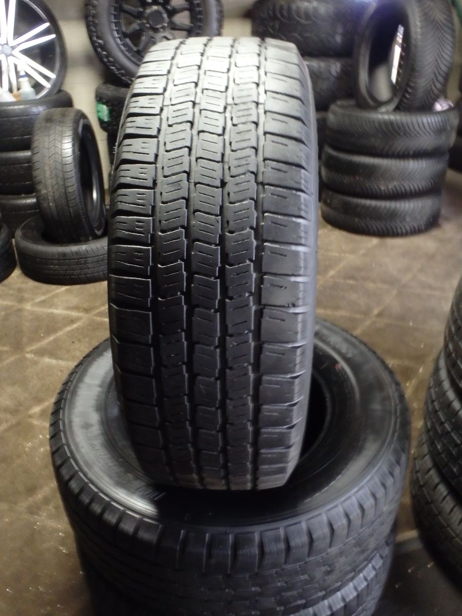 265/70R17 WSTLAKE RADIAL SL309 HT PAIR OF TWO USED TIRES