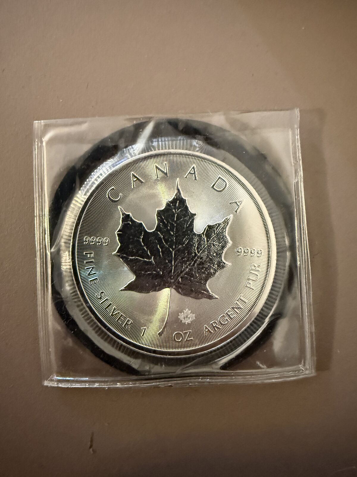 2023 Canada Silver Maple Leaf
