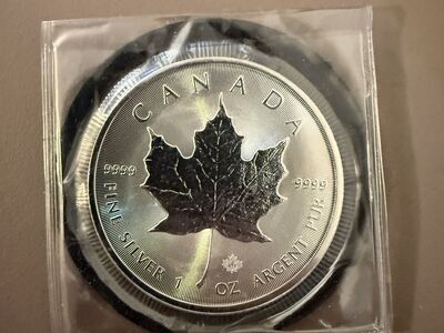 2023 Canada Silver Maple Leaf