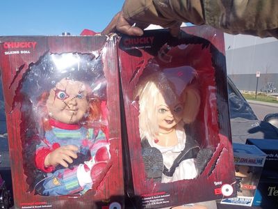 chucky and Tiffany