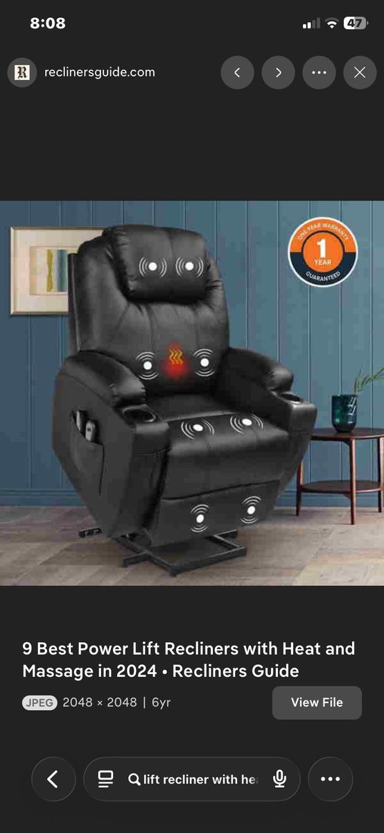 Awesome chair ! Please read description