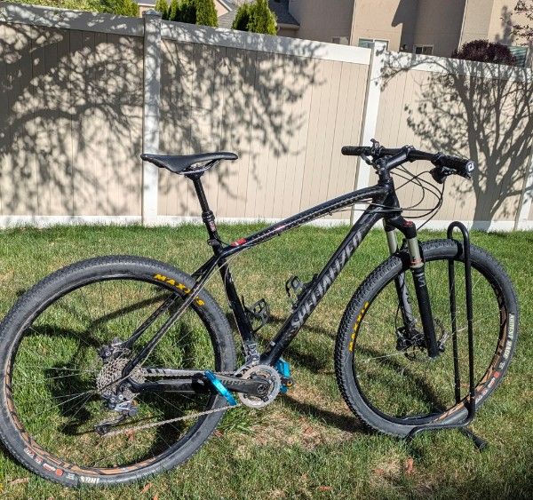 Specialized Carbon Fiber Stumpjumper Hardtail 2014